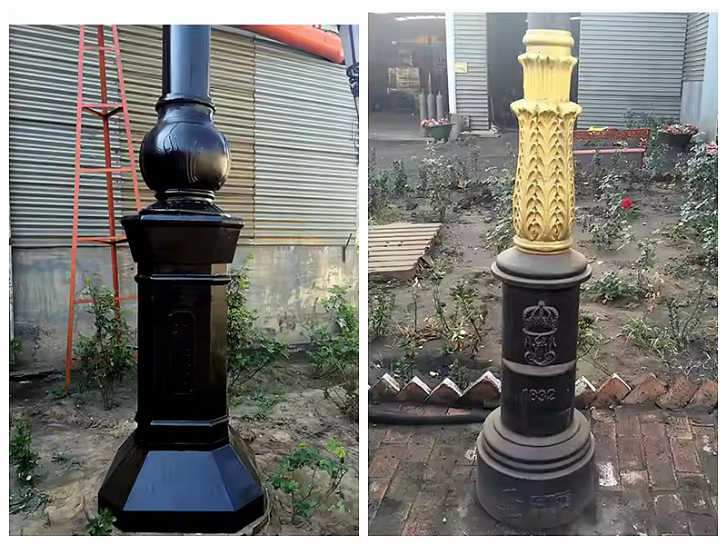 Why Cast Aluminum Light Poles Are the Smart Choice for Modern Urban Lighting, Cast Aluminum Light Poles